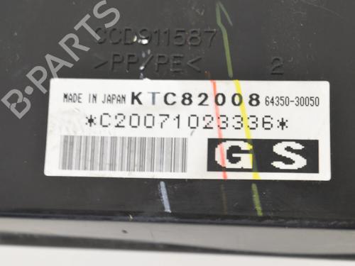 Rear parcel shelf LEXUS GS (_L1_) 450h (GWL10_, GWL10, GWL10R) | BP9867177C85