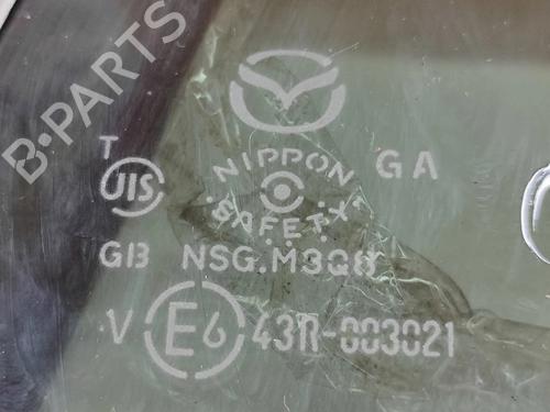 Rear right door window MAZDA 6 Estate (GJ, GL) 2.5 | BP26500806C21