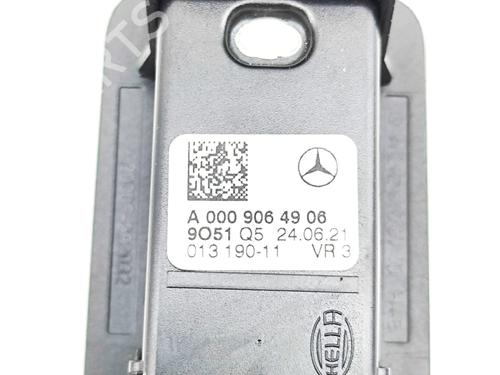 Kabinelys MERCEDES-BENZ A-CLASS (W177) AMG A 35 4-matic (177.051) | BP38756081I8 - Image 5