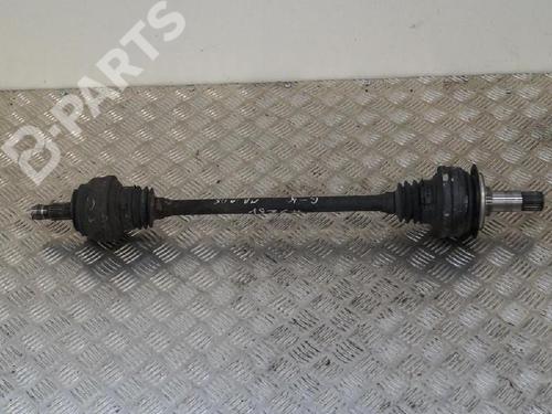 Used Left rear driveshaft MERCEDES-BENZ C-CLASS (W205) C 220 BlueTEC / d (205.002, 205.004) (170 hp) 7016631