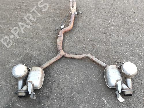 Used Exhaust system AUDI A6 C7 Avant (4G5, 4GD) 3.0 TDI quattro (320 hp) 25853608