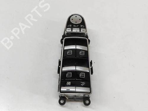 Left front window switch MERCEDES-BENZ S-CLASS Coupe (C216) CL 500 4-matic (216.394) | BP27456401I27 - Image 3
