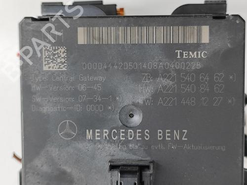 Electronic module MERCEDES-BENZ S-CLASS Coupe (C216) CL 500 (216.371) | BP24583131M83 