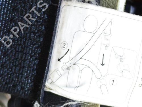 Rear center seatbelt INFINITI FX 35 All-wheel Drive | BP14635028I27 