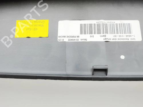 Boot lining PORSCHE MACAN (95B) 3.0 S Diesel | BP40460075I3 - Image 8