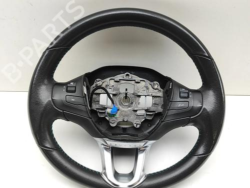 Used Steering wheel PEUGEOT 2008 I (CU_) 1.2 THP 110 / PureTech 110 (110 hp) 30257700