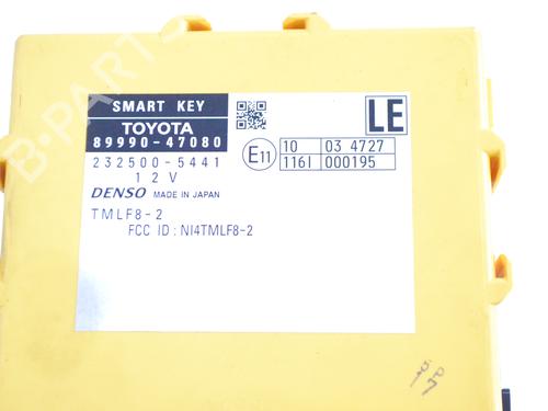 Electronic module TOYOTA PRIUS (_W3_) 1.8 Hybrid (ZVW3_) | BP33357646M83  - Image 5