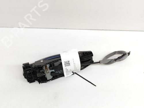 Rear right exterior door handle VW GOLF VII (5G1, BQ1, BE1, BE2) e-Golf | BP18313595C130 