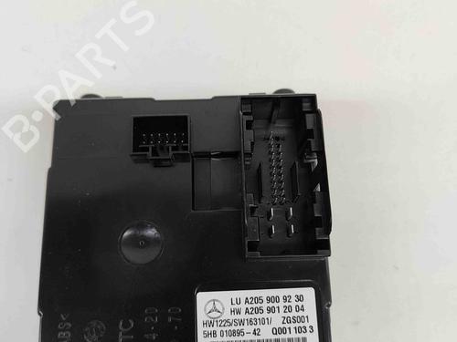 Climate control MERCEDES-BENZ GLC (X253) 220 d 4-matic (253.905, 253.903) | BP17864648I5