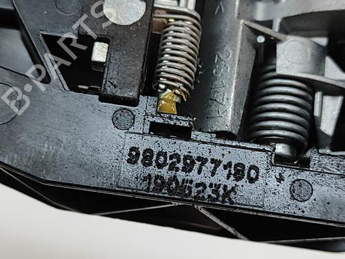 Front right exterior door handle PEUGEOT 2008 II (UD_, US_, UY_, UJ_, UR_, UC_) e-2008 (UKZKXZ) | BP29042399C129 