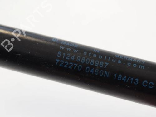 Tailgate lift support MINI MINI PACEMAN (R61) Cooper SD | BP33338590C138  - Image 5