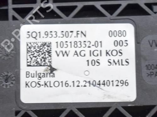 Steering column stalk SKODA OCTAVIA IV (NX3, NN3, PV3) 1.0 TSI | BP27763519I23 - Image 7