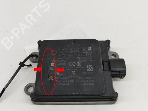 Used Electronic module MERCEDES-BENZ C-CLASS T-Model (S205) C 300 e (205.253) (320 hp) 31072923