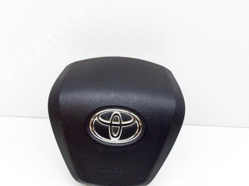 Driver airbag TOYOTA AVENSIS Saloon (_T27_) 2.0 D-4D (ADT270_, ADT270R) N/A