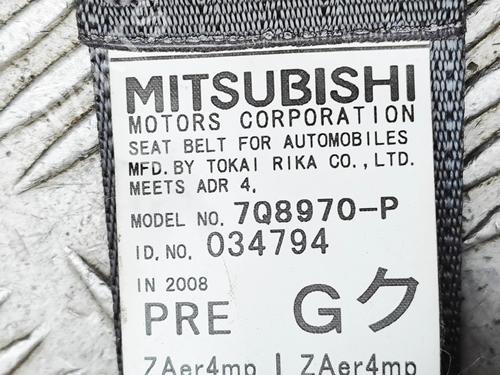 Front left seatbelt MITSUBISHI LANCER VIII (CY_A, CZ_A) EVO X (CZ4A) | BP34560201I26  - Image 7
