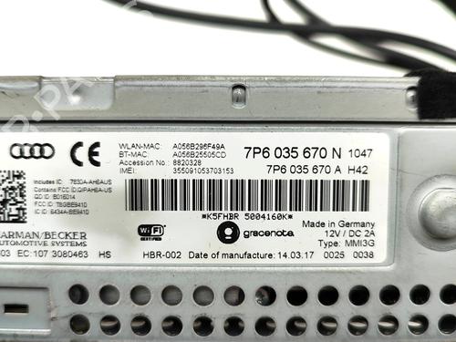 Electronic module VW TOUAREG (7P5, 7P6) 3.0 V6 TDI | BP33400538M83 - Image 7