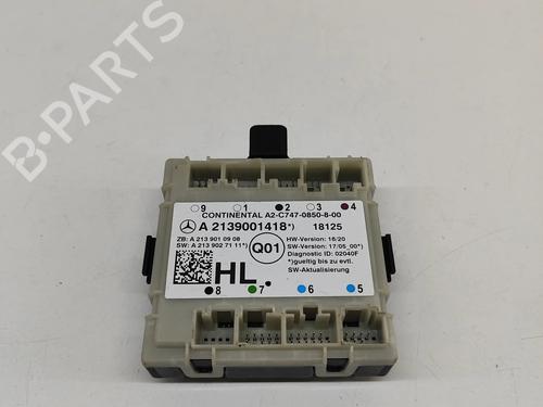 Used Electronic module MERCEDES-BENZ E-CLASS T-Model (S213) E 220 d 4-matic (213.205) (194 hp) 25615911