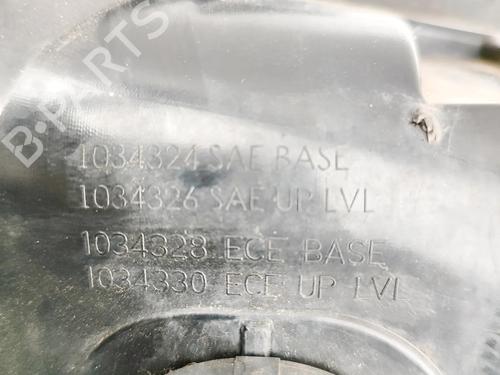 Left front fog light TESLA MODEL X (5YJX) P90D AWD | BP36470835C30 - Image 10
