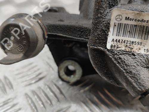 Left rear brake caliper MERCEDES-BENZ VITO Tourer (W447) 114 CDI / 114 BlueTEC (447.701, 447.703, 447.705) | BP24976162M107 