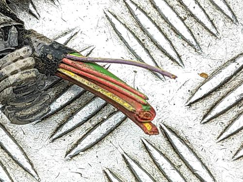 Fuse box PORSCHE CAYENNE (9PA) Turbo 4.8 | BP30323980E1 