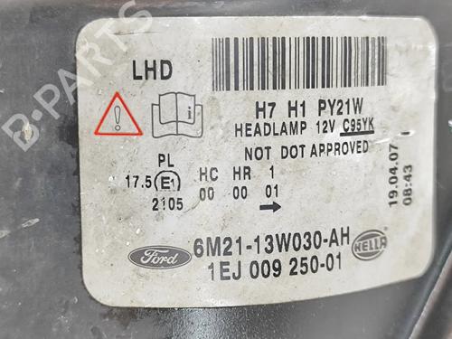 Left headlight FORD S-MAX (WA6) 2.0 TDCi | BP24582216C28 