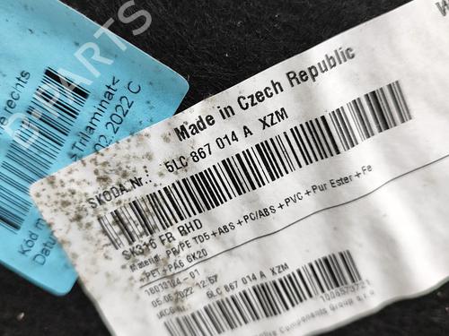 Front right panel SKODA ENYAQ iV SUV (5AZ) 60 | BP31686907C59 