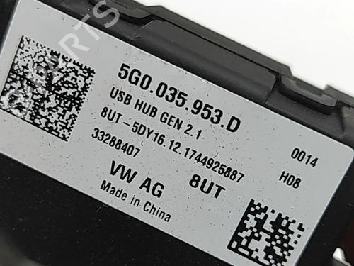 Electronic module VW PASSAT B8 (3G2, CB2) 1.6 TDI | BP33391444M83  - Image 5