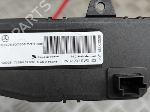 Heater resistor MERCEDES-BENZ GLE (V167) GLE 450 4-matic (167.159) | BP28553300M108 
