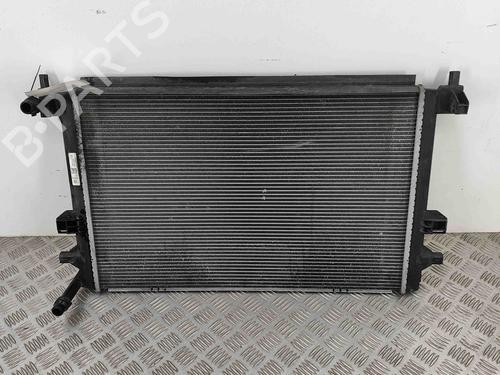 Used Water radiator VW PASSAT B8 (3G2, CB2) 2.0 TDI (150 hp) 22352609