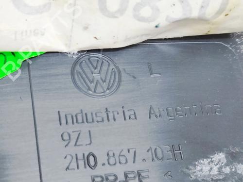 Front left panel VW AMAROK (2HA, 2HB, S1B, S6B, S7A, S7B, AGD) 2.0 BiTDI 4motion | BP31314720C58 