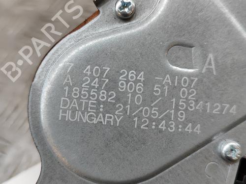 Rear wiper motor BMW X3 (G01, F97, G08) xDrive 20 i | BP26239809M102 
