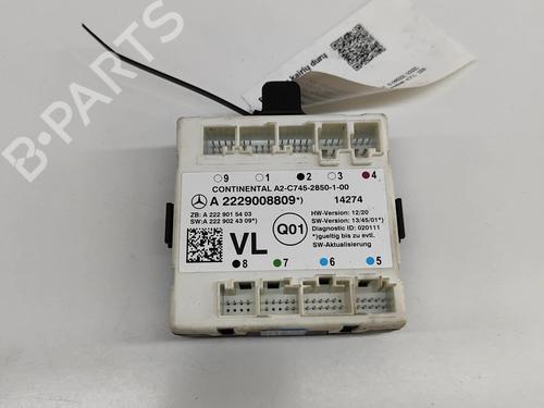 Used Electronic module MERCEDES-BENZ S-CLASS (W222, V222, X222) S 500 (222.082, 222.182) (435 hp) 27791744