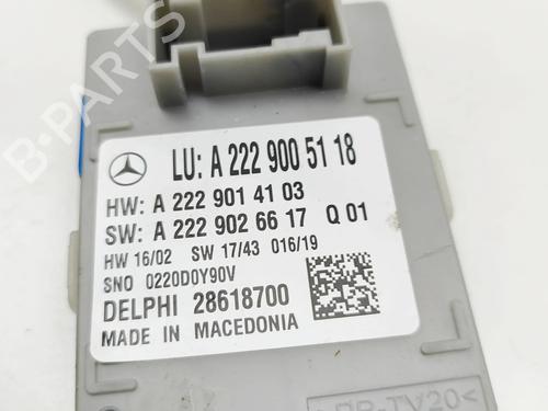 Módulo eletrónico MERCEDES-BENZ E-CLASS Coupe (C238) E 220 d (238.314) | BP31715702M83 