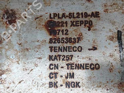 Exhaust system LAND ROVER DISCOVERY V (L462) D300 MHEV 4x4 | BP30644436M121 - Image 8