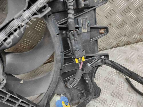 Radiator fan FIAT 500L (351_, 352_) 1.6 D Multijet (199LYD1B) | BP22444116M35 
