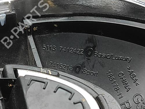 Grille BMW 6 Gran Turismo (G32) 640 i xDrive | BP31592825C40 