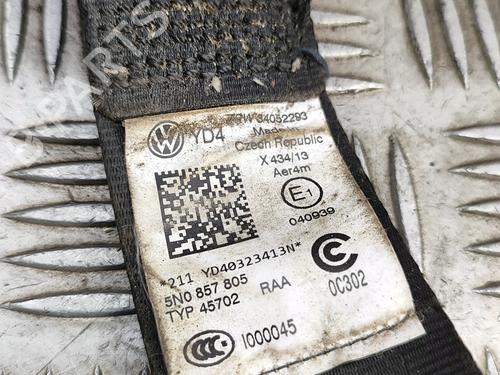 Rear right seatbelt VW TIGUAN (5N_) 2.0 TDI 4motion | BP27217269I28 