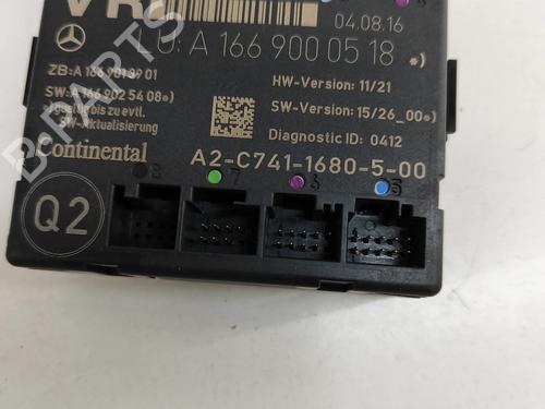 Electronic module MERCEDES-BENZ B-CLASS Sports Tourer (W246, W242) Electric Drive / B 250 e (242.890) | BP27772246M83 