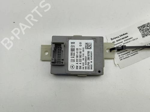 Electronic module MERCEDES-BENZ E-CLASS (W213) E 350 e (213.050) | BP27167593M83