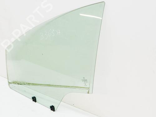 Front left door window PEUGEOT 3008 I MPV (0U_) 1.6 HDi 115 / BlueHDi 115 | BP8935535C18 