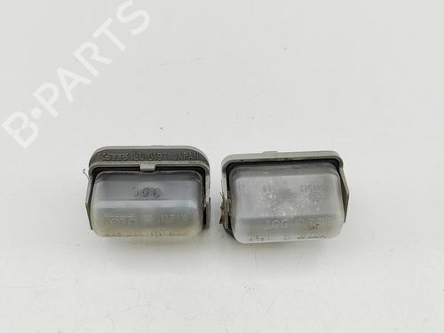 Used Licence plate light MAZDA CX-5 (KE, GH) 2.2 D AWD (KE2AW) (150 hp) 30131152