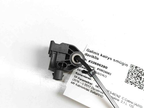 Sensor electrónico MERCEDES-BENZ C-CLASS Convertible (A205) C 220 d (205.404) | BP29543030M84 