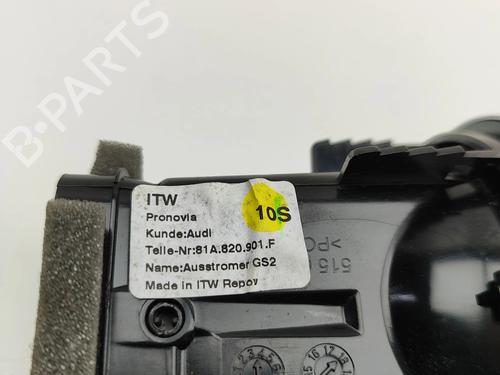 Air vent AUDI A3 Sportback (8VA, 8VF) 1.4 TFSI e-tron | BP27331294I21 