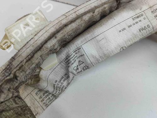 Right curtain airbag MERCEDES-BENZ S-CLASS (W220, V220) S 320 (220.065, 220.165) | BP24580691C12 