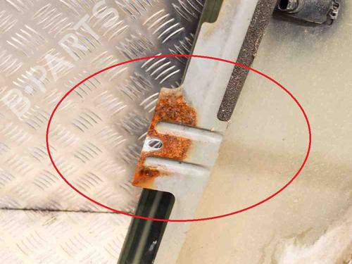 Left front fenders LAND ROVER DISCOVERY II (L318) 2.5 Td5 4x4 | BP29890687C41 