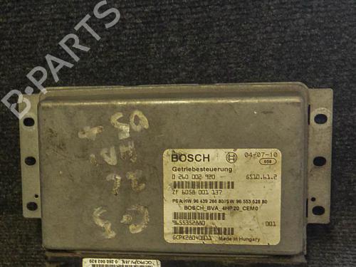 Versnellingsbakregeleenheid CITROËN C5 II (RC_) 2.2 HDi (170 hp) 6719133
