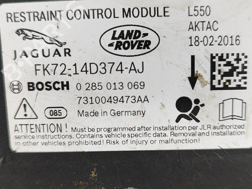 ECU airbags LAND ROVER DISCOVERY SPORT (L550) 2.0 D 4x4 | BP16945378M53 