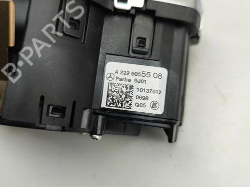 Electronic module MERCEDES-BENZ E-CLASS (W213) E 220 d (213.004) | BP27608010M83 