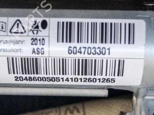 Left curtain airbag MERCEDES-BENZ C-CLASS (W204) C 200 Kompressor (204.041) | BP14620449C11 