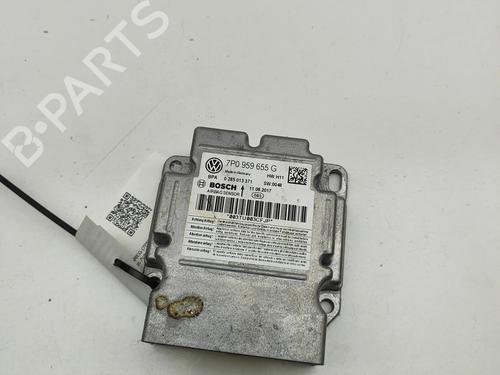 Used ECU airbags ECU airbags VW TOUAREG (7P5, 7P6) 3.0 V6 TDI (262 hp) 33239505 33239505